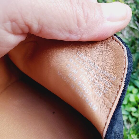 Tory Burch Women's Ruby Smoking Slippers Black Suede Women's - Size 9.5 - Picture 6 of 7